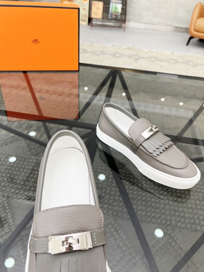 Hermes Leather Shoes